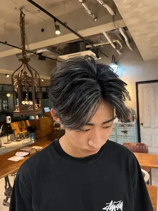 カラー メンズ DX所属・✨メンズスタイル✨ Daiのヘアスタイル