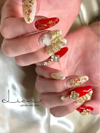 ネイル Lien 【リアン】北堀江のネイルデザイン