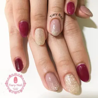 ネイル TiaryNail まほのネイルデザイン
