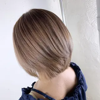 ミディアム デザインカラー🎉 sumi（スミ）のヘアスタイル