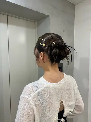 ミディアム 👩🏼🪄ありむら もえ/京都駅🍐のヘアスタイル