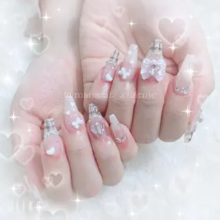 ネイル pourtoi 立川 manami⟡.·のネイルデザイン