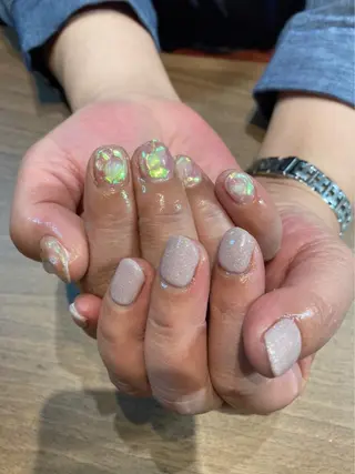 ネイル ネイルサロン D-glowのネイルデザイン