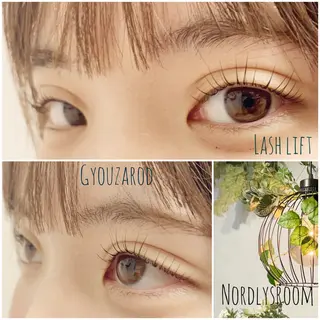 マツエク・マツパ Nordlys Room所属・やまにたゆか🌿 Nordlysのマツエク・マツパデザイン