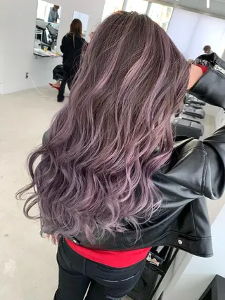 カラー LINOET NAGOYA所属・中川 来紀のヘアスタイル