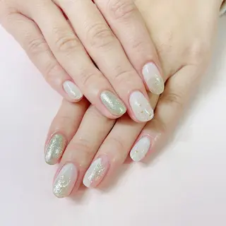 ネイル 大阪福島韓国束感まつ げ Sayaka🤍のマツエク・マツパデザイン