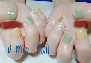 ネイル a.m.p nail所属・高山 奈津美のネイルデザイン