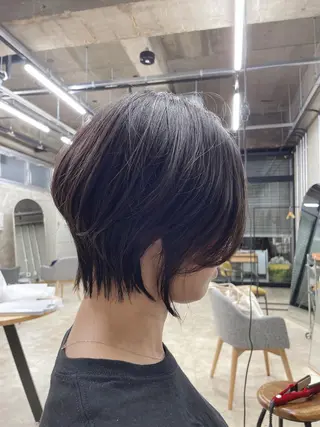 ショート 浅草 nia SUGIURAのヘアスタイル