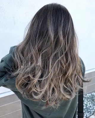 ロング 具志 正太のヘアスタイル