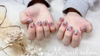 ネイル M_nail salon所属・M_ nail salonのネイルデザイン