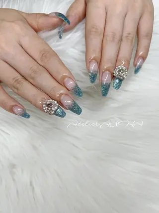 ミディアム アトリエAIHA所属・アトリエAIHA★ フィルイン推奨サロンのネイルデザイン