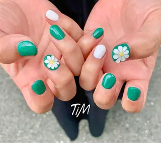 ショート ネイル Beauty Studio TiM所属・TiM【ティム】 近鉄八尾店のネイルデザイン