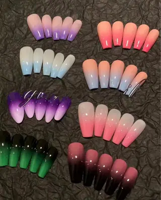 セミロング めぐみのネイルサロン 惠のネイルデザイン