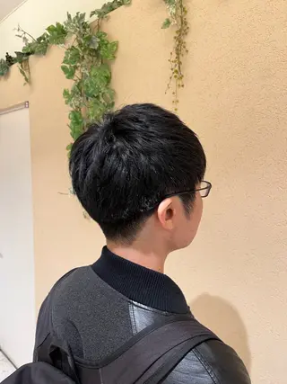 メンズ 新宿 Chiakiのヘアスタイル