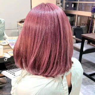ミディアム カラー 🌈re-room EIKI🇰🇷のヘアスタイル