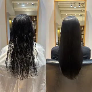 パーマ 韓国風ヘア/パーマ ♡あゆのヘアスタイル