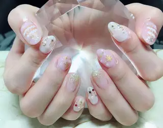 ネイル AB マツエクネイルサロンのネイルデザイン