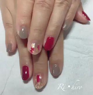 ネイル ネイル＆フラワーサロン〜Ri✦hiro〜鳥栖店所属・HIRATA RIEのネイルデザイン
