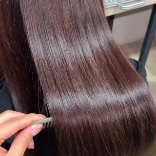 ロング カラー Blast Erikaのヘアスタイル