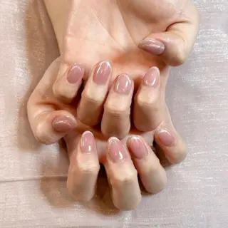 ネイル 美u･p　海老名店 白木のネイルデザイン