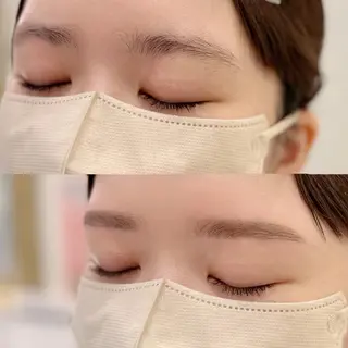 アイブロウ 安部 【lazo 今治店】のマツエク・マツパデザイン