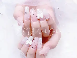セミロング cici nailのネイルデザイン