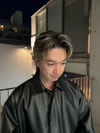 ショート カラー メンズ Tycann(タイカーン)所属・今泉 友希のヘアスタイル