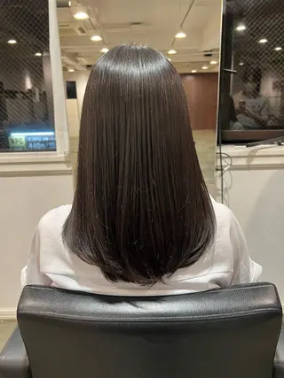 ロング 🐺立川のウルフ屋 さん🐺おかみ🐺のヘアスタイル