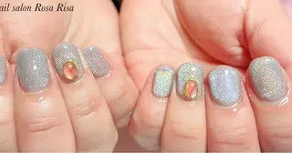 ショート アイブロウ ネイルスタジオ シェイクユアハンズのネイルデザイン