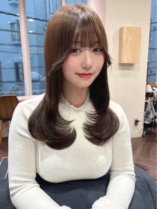 ロング カラー C'BON hair salon neaf所属・滝口 和城のヘアスタイル
