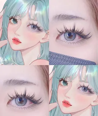 マツエク・マツパ Eye Glossのマツエク・マツパデザイン