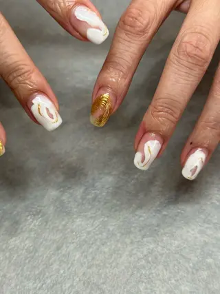 ネイル kiii.__ ✴︎*のネイルデザイン