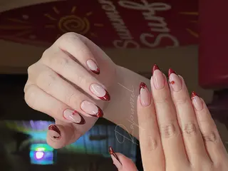 メンズ ネイル Bloom スカルプ専門店のネイルデザイン