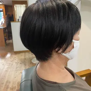 ショート 🌈理想が叶う🌈 ✨豊田諭史✨のヘアスタイル