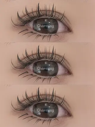 マツエク・マツパ Charming❤️ ❤️池袋のマツエク・マツパデザイン