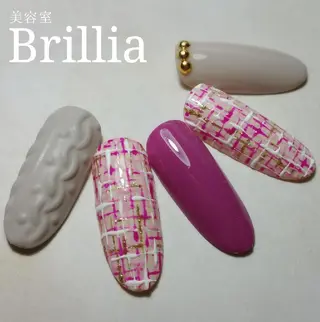 ネイル 柴田 彩のネイルデザイン