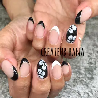 ネイル クレアトゥール華 都賀店所属・三橋 結菜のネイルデザイン