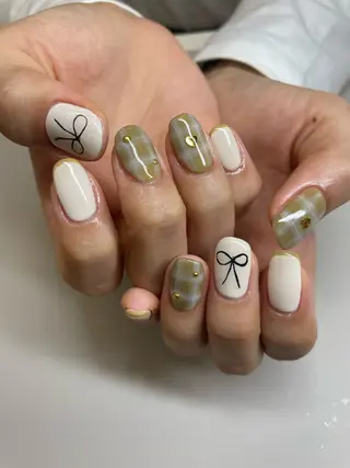 ネイル Hisaka Mikiのネイルデザイン