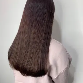 ロング カラー HARUKA韓国ヘア /Luana梅田のヘアスタイル