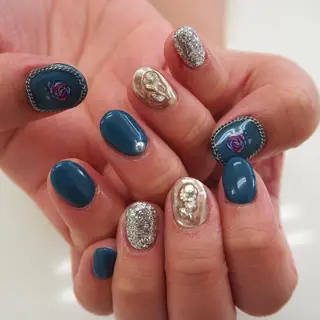 ネイル Hisaka Mikiのネイルデザイン