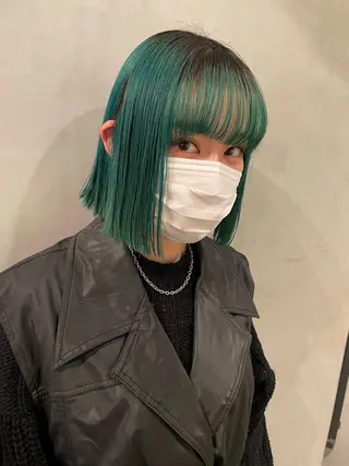 ミディアム カラー 優作 〜圧倒的信頼〜のヘアスタイル