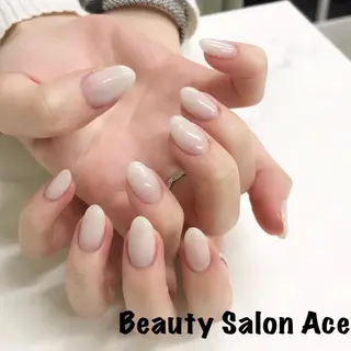 ネイル Beauty Salon Ace（ネイルサロン　エース）所属・池袋フィルイン Ace♡長さだしのネイルデザイン