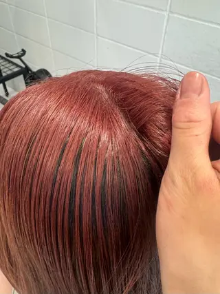 ミディアム カラー 原宿 艶カラー🫧 ちり🍎のヘアスタイル