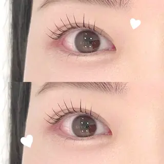 マツエク・マツパ 田頭 咲希のマツエク・マツパデザイン