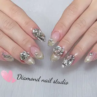 ネイル Diamond AYU💜のネイルデザイン