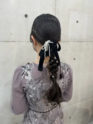 セミロング YUIMARL岡山店 YUNOKA🦋🫧のヘアスタイル