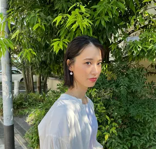 ショート 平田 秋月のヘアスタイル
