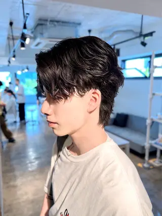 メンズ 骨格補正施術/メンズ 専門美容師/YUYAのヘアスタイル