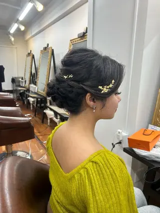 ヘアアレンジ color salon yoshitomo所属・ハイライト🌺 ZIONのヘアスタイル