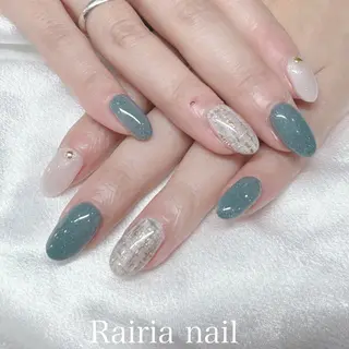 ネイル Rairia nail所属・ライリアネイル Mikuのネイルデザイン